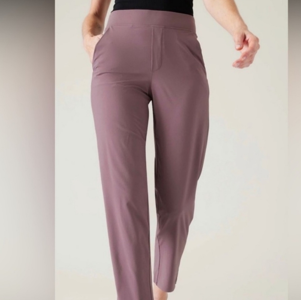Athleta Brooklyn Mid Rise Ankle Pant Size 22 - Picture 2 of 12